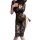 Night silk sexy lace dress - high slit temptation outfit, seductive uniform style for confident women