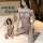 Night情阁 Sexy Mesh Bodysuit for Women –欧美-Style Alluring Open-Crotch One-Piece Lingerie, Dropshipping Ready - Product Image