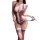 Woman wearing purple lace lingerie set with matching garter stockings, holding a riding crop—ideal for intimate date nights.