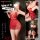 Nightsigh nightseduce deep v lingerie dress - sheer lace seductive backless sleep gown with fringe hem