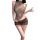 Sheer plaid bodycon lingerie set with high neck and mini skirt, designed for pure temptation and seductive allure.