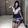 Seductive jk uniform with sexy lingerie set, featuring elegant sailor style and lace details, perfect for couples seeking all...