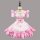Oushilin adorable anime lolita dress - cute pure-yuri maid costume with cat ears & tail roleplay outfit featuring ruffled sle...