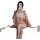 New palace-style bride qipao sexy ancient chinese lingerie set - embroidered hanfu sleep gown & costume