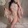 New palace-style bride qipao sexy ancient chinese lingerie set - embroidered hanfu sleep gown & costume