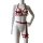 Sexy pearl leather corset set featuring bustier with bows and waist trainer, perfect for couples body shaping lingerie.
