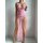 Pink factory-themed thong bikini set – sexy -style split dress & matching lingerie two-piece outfit featuring floral pattern...