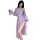 Vintage-inspired sheer hanfu costume featuring a delicate floral design, perfect for seductive role play with its elegant and...