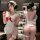 Playful maid costume for women - sexy backless apron with ruffled trim, no-remove erotic uniform set