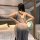 Sexy side-slit cheongsam costume from plump fox, perfect for seductive sleepwear and roleplay outfits for women.