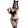 Sexy cat lady costume featuring a maid outfit with a bow, plus-size lingerie set, and erotic uniform.
