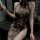 Sexy lace backless vintage erotic costume dress featuring floral patterns, perfect for plus-size wearers seeking elegance and...