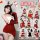 Sexy christmas outfit set for women, perfect for new years eve, includes bunny costume and holiday lingerie, ideal for festiv...