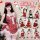 Sexy christmas outfit set for women, perfect holiday attire with bunny costume