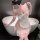 A plus-size model showcases a charming maid-themed dress featuring a sweet girlie pettiskirt, cupcake skirt, and ruffled desi...