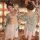 Elegant new plus size hanfu sleep set featuring a silk-look chemise and matching bodice, perfect for women seeking ancient ch...