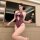 Sexy lace bodysuit with plunging neckline, perfect for plus-size women seeking pure temptation. ideal sleepwear or evening ou...