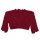 Burgundy lace mesh camisole set, plus size sexy lingerie for women, style underwear.