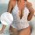 Convenient bottom design plus size lace open-crotch backless bodysuit for women - sexy slimming all-in-one lingerie wholesale