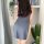 Sexy plus size lingerie dress - elegant gray sleepwear set, uniform-inspired design with soft fit and romantic appeal