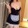 Seductive maid costume outfit featuring plus-size design, perfect for women seeking sexy and busty fit with elegant lace deta...