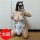 Plus size maid costume for women - cute cowgirl-themed lingerie set, sexy role play outfit for adults