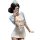 Plus size sexy air hostess costume - ol secretary role play skirt set, busty pure & tempting lingerie sleepwear