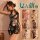 Vintage floral cheongsam pajamas featuring high slit and cinched waist design, perfect for plus-size women seeking elegance a...