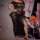 Sexy halloween maid costume for women - tempting lingerie dress with spooky details, perfect for flirty cosplay uniform.