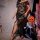 Sexy halloween maid costume for women - tempting lingerie dress outfit, flirty cosplay uniform with lace design and thigh-hig...
