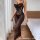 Sexy lace bodysuit set featuring sheer polka dot mesh dress with heart detail and thong, perfect for plus-size women seeking ...