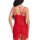 Sexy lace bodysuit dress with elegant mesh straps, perfect for women seeking stylish plus-size lingerie.