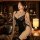 Sexy lace cami dress with intricate detailing, perfect for plus-size women seeking allure and comfort in sleepwear or evening...