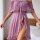 Plus size sexy lace sleepwear set - sheer off-shoulder nightgown for women, transparent romantic lounge dress with ruffled de...