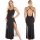 Plus size sexy lingerie dress - sheer backless evening gown & sleepwear for women, trendy style