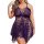 Plus size sexy lingerie set - romantic lace erotic outfit for women, -style passion ensemble