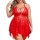 Plus size sexy lingerie set - romantic lace erotic outfit for women, -style passion ensemble
