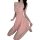 Pink plus size lingerie sleepwear set: flirty, feminine nightgown with ruched bodice and flowing skirt for romantic intimate ...