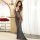 Sexy sheer slip dress with adjustable straps, perfect for evening wear or sleepwear. elegant design features a plunging neckl...