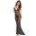 Sexy black sheer slip dress with adjustable straps, perfect for evening wear or sleepwear. features elegant design and luxuri...