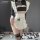 Sexy maid costume with ruffled apron and lace stockings, perfect for role play and passionate nights.