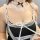 Sexy maid costume with lace collar and ribbon details, perfect for cosplay and adult entertainment. plus size design offers c...