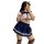 Plus size sexy secretary costume set - busty lingerie outfit for role play & date night