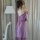 Elegant sheer mesh lace nightgown for women, featuring delicate design and soft fabric, perfect for comfortable sleepwear.