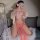 Vintage-inspired plus-size lingerie set featuring an embroidered hanfu-inspired corset and cheongsam-style bodysuit, perfect ...