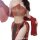Vintage chinese-inspired plus-size lingerie set featuring embroidered hanfu-style doudou and cheongsam designs, perfect for r...