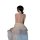 Vintage-inspired plus-size lingerie set featuring an embroidered hanfu-inspired design, combining a chic corset with a flowin...
