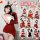 Sexy christmas bunny outfit for women, plus size new year eve costume set with multiple options