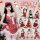 Sexy christmas lingerie set with bunny outfit for women, plus size new year eve costume collection