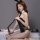 Sexy pu bunny girl bodysuit featuring soft material, perfect for role play with cute bunny ears and stockings. ideal for smal...